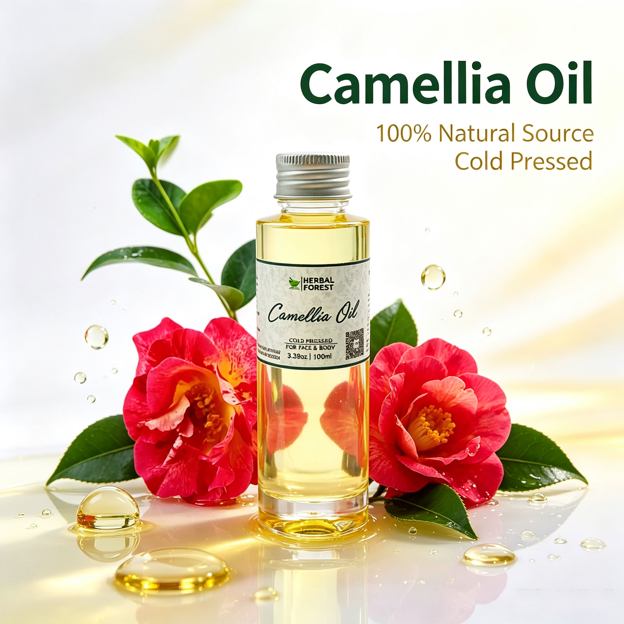 Shea Butter Raw - Natural Camellia Oil China Rich in