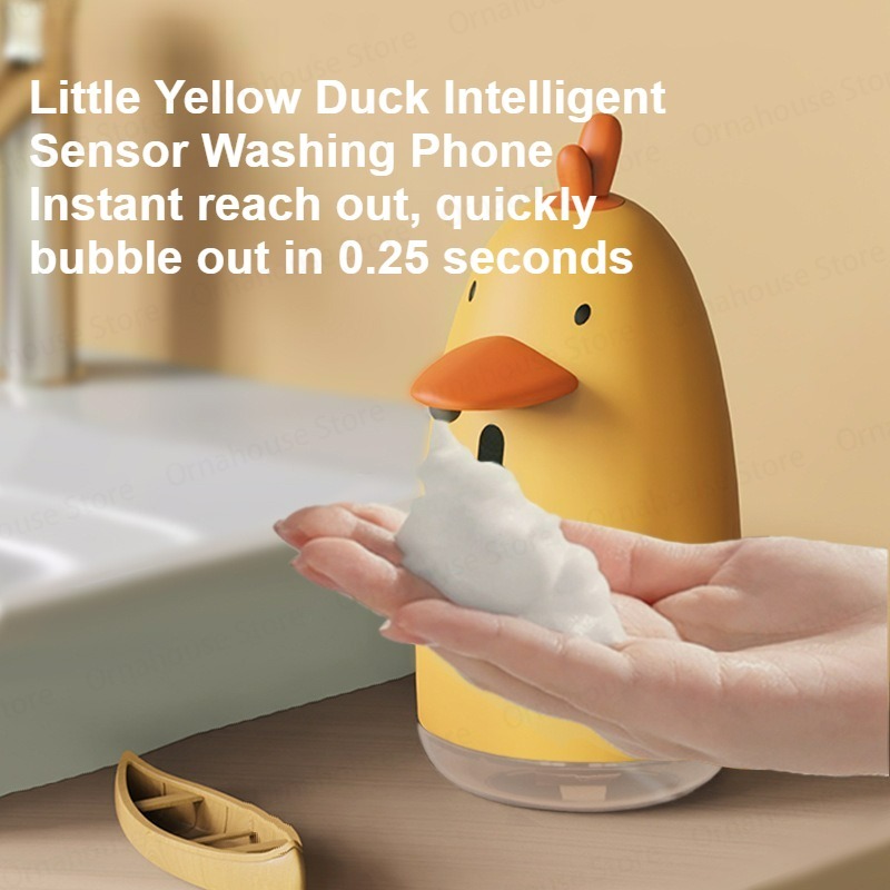 Soap Making Lab - Automatic Cute Cartoon Soap Dispenser Contactless