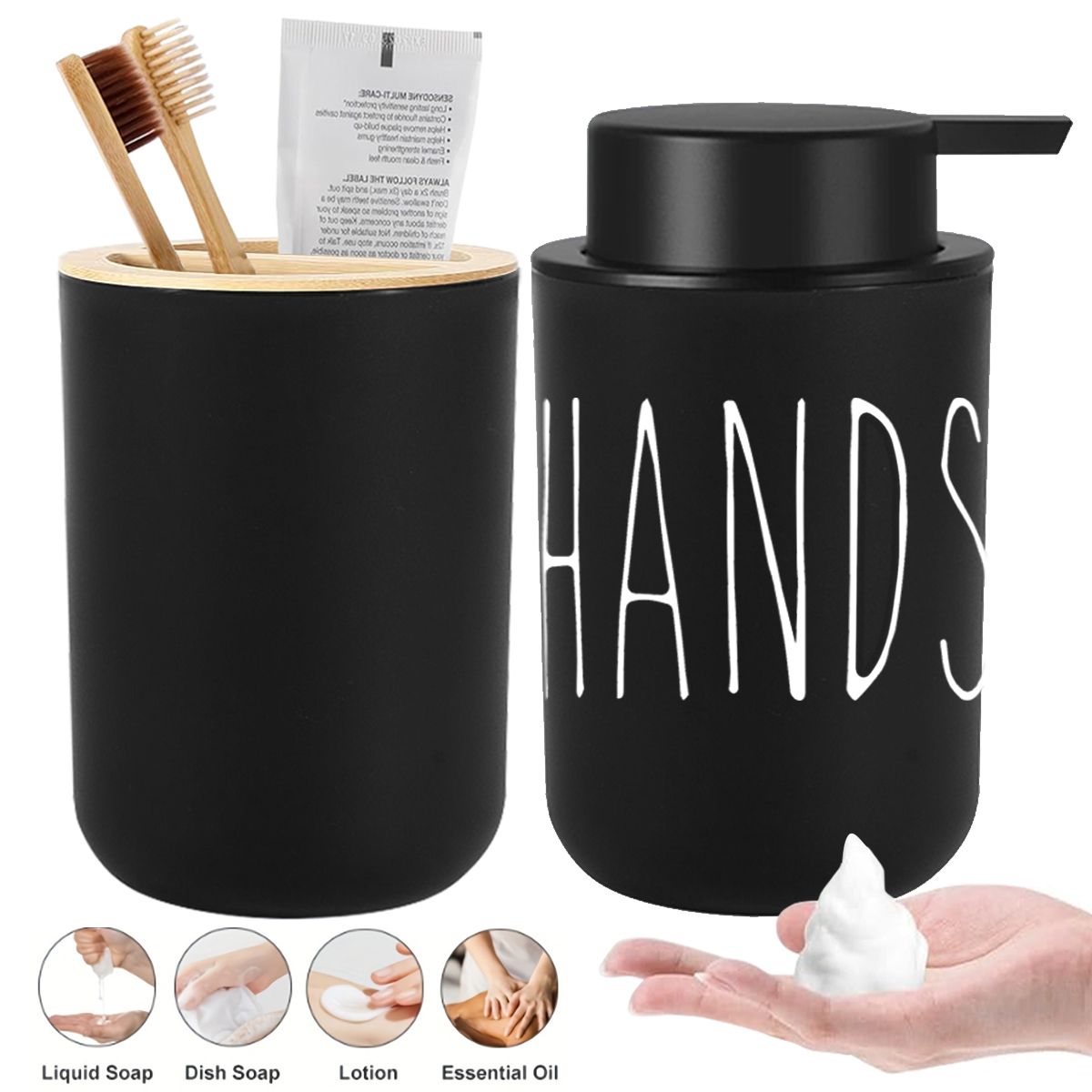 Soap Making Lab - Hand Soap Foam Maker Bathroom and