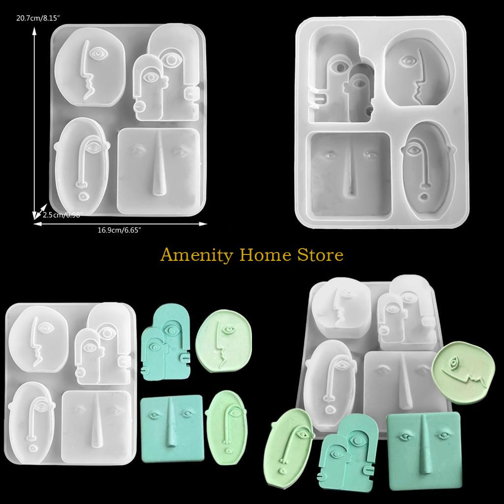 Soap Making Homemade - F26C Portrait Soap Mould Homemade Making