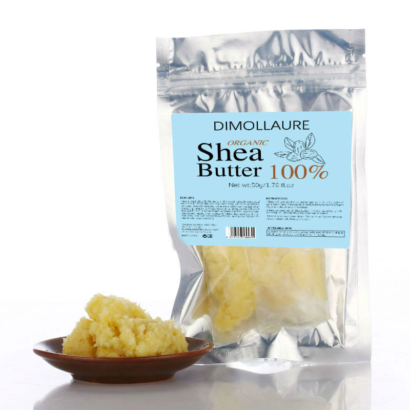 Shea Butter Raw - Dimollaure 50g Natural Organic Unrefined Shea
