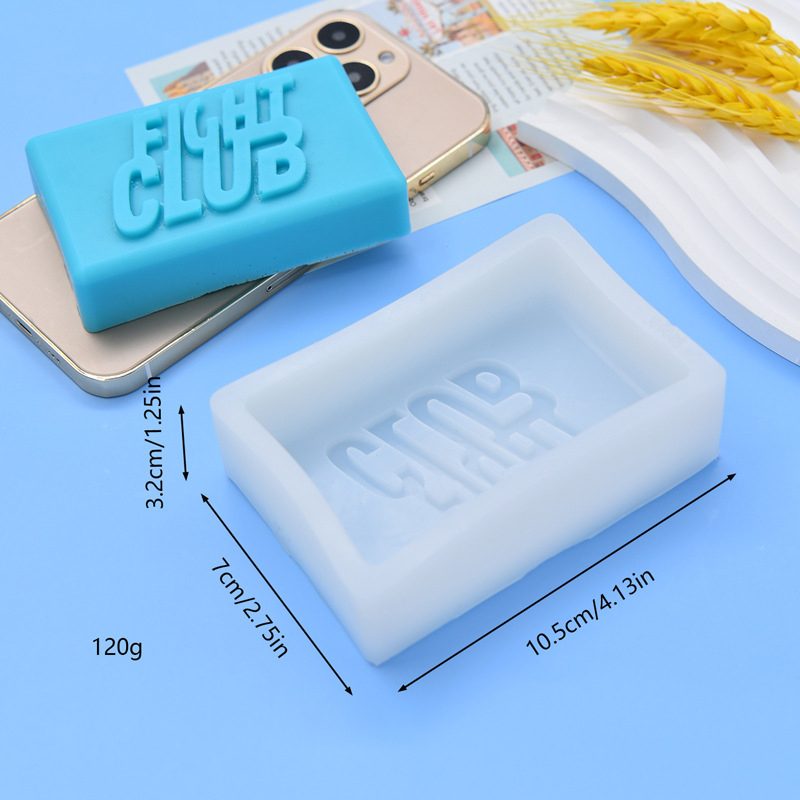 Fight Club Soap Silicone Mold  - Soap Making In Fight Club 评论和价格