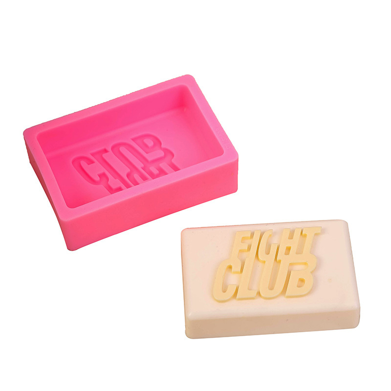 Fight Club Soap Silicone Mold  - Soap Making In Fight Club 评论和价格