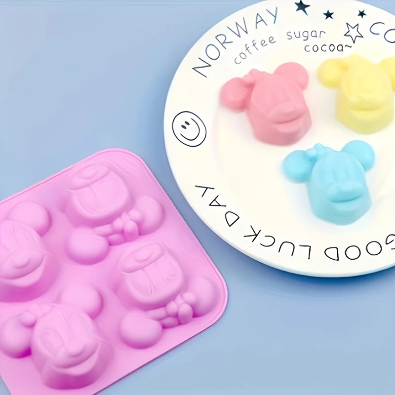 1pc Minnie cartoon mold, ideal - Soap Making Instructions 评论和价格