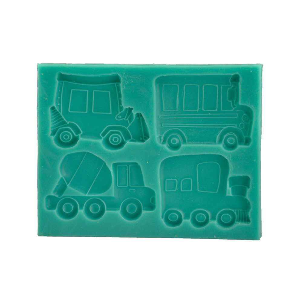 1Pcs Creative Vehicle Silicone - Soap Making Homemade 评论和价格