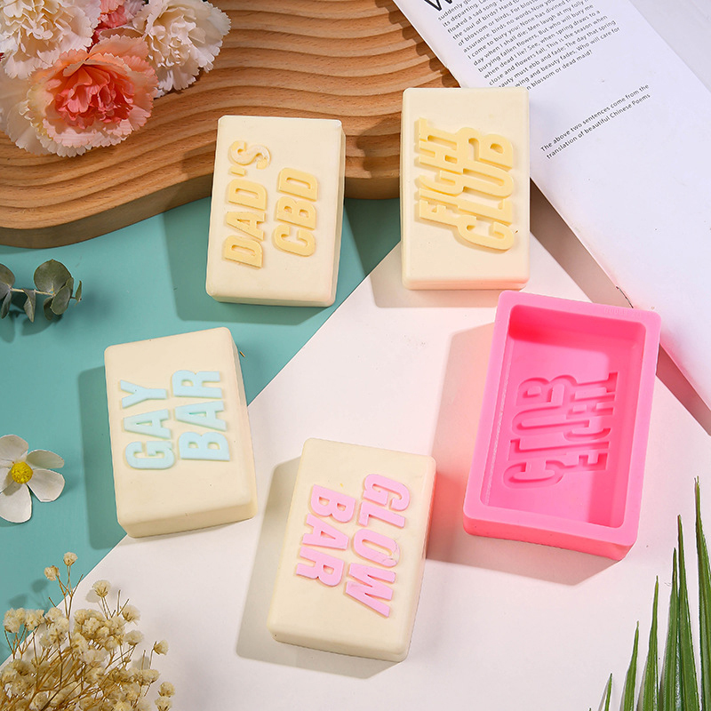 Fight Club Letters Soap Silico - Soap Making In Fight Club 评论和价格