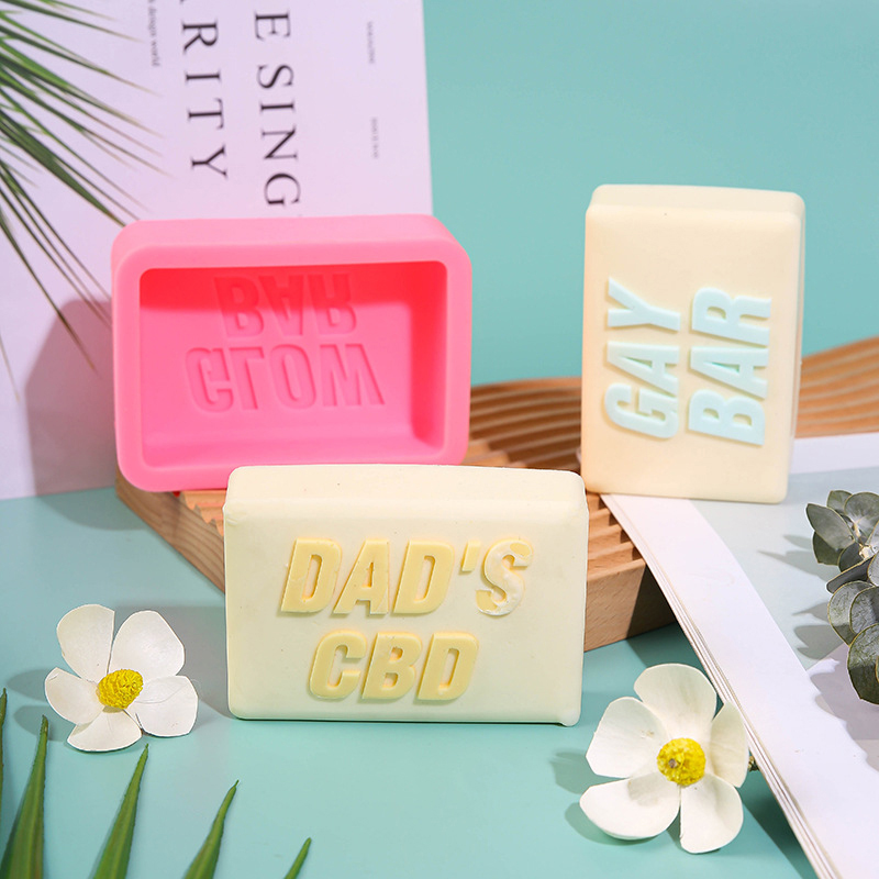 Fight Club Letters Soap Silico - Soap Making In Fight Club 评论和价格