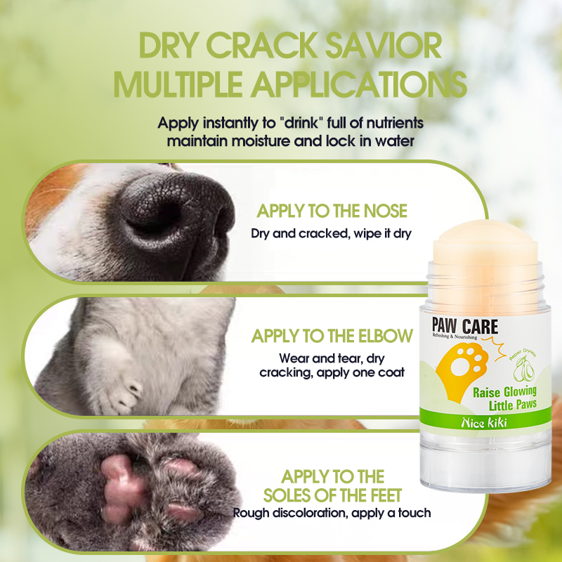 Pet Paw Moisturizing Foot Crea - Shea Butter Raw 评论和价格