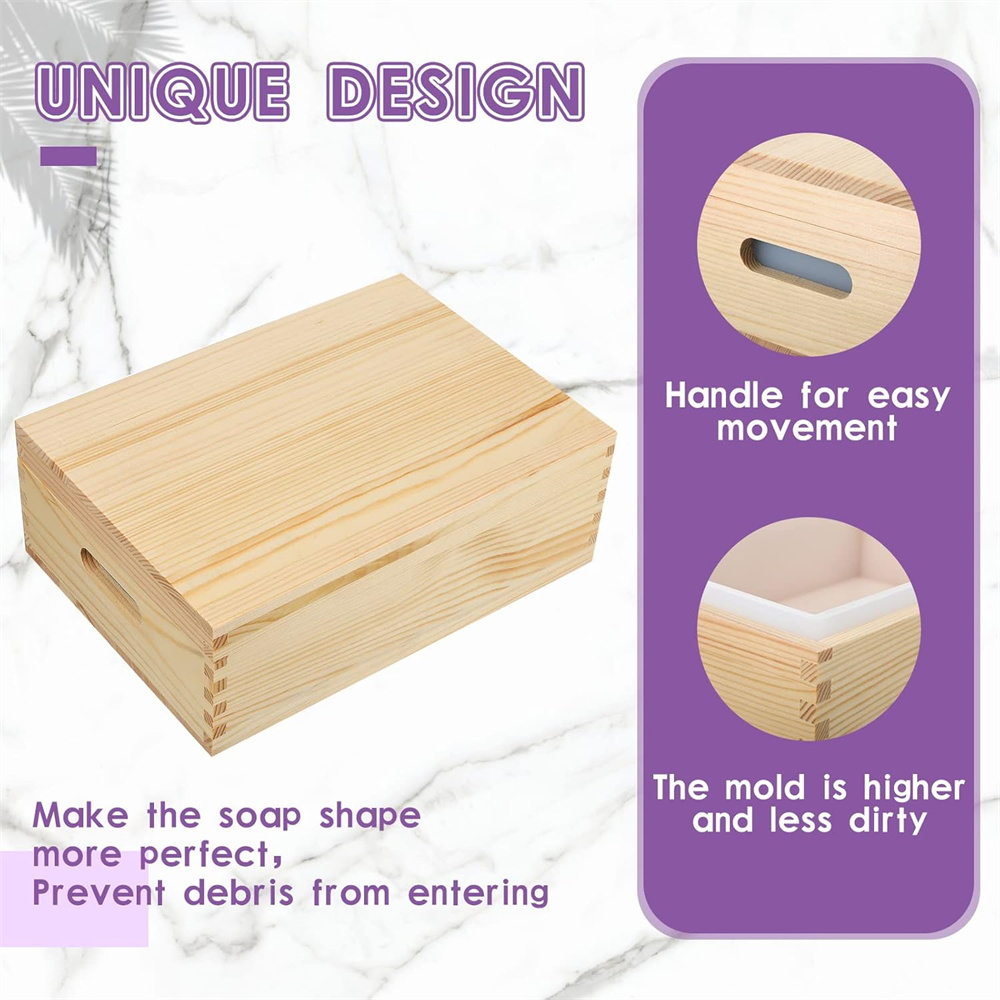 Large Soap Molds Rectangle Sil - Soap Making For Beginners 评论和价格