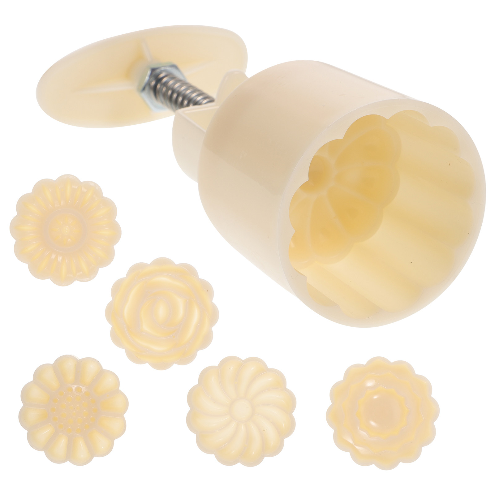 1Set Food Grade DIY Mooncake M - Soap Making Homemade 评论和价格