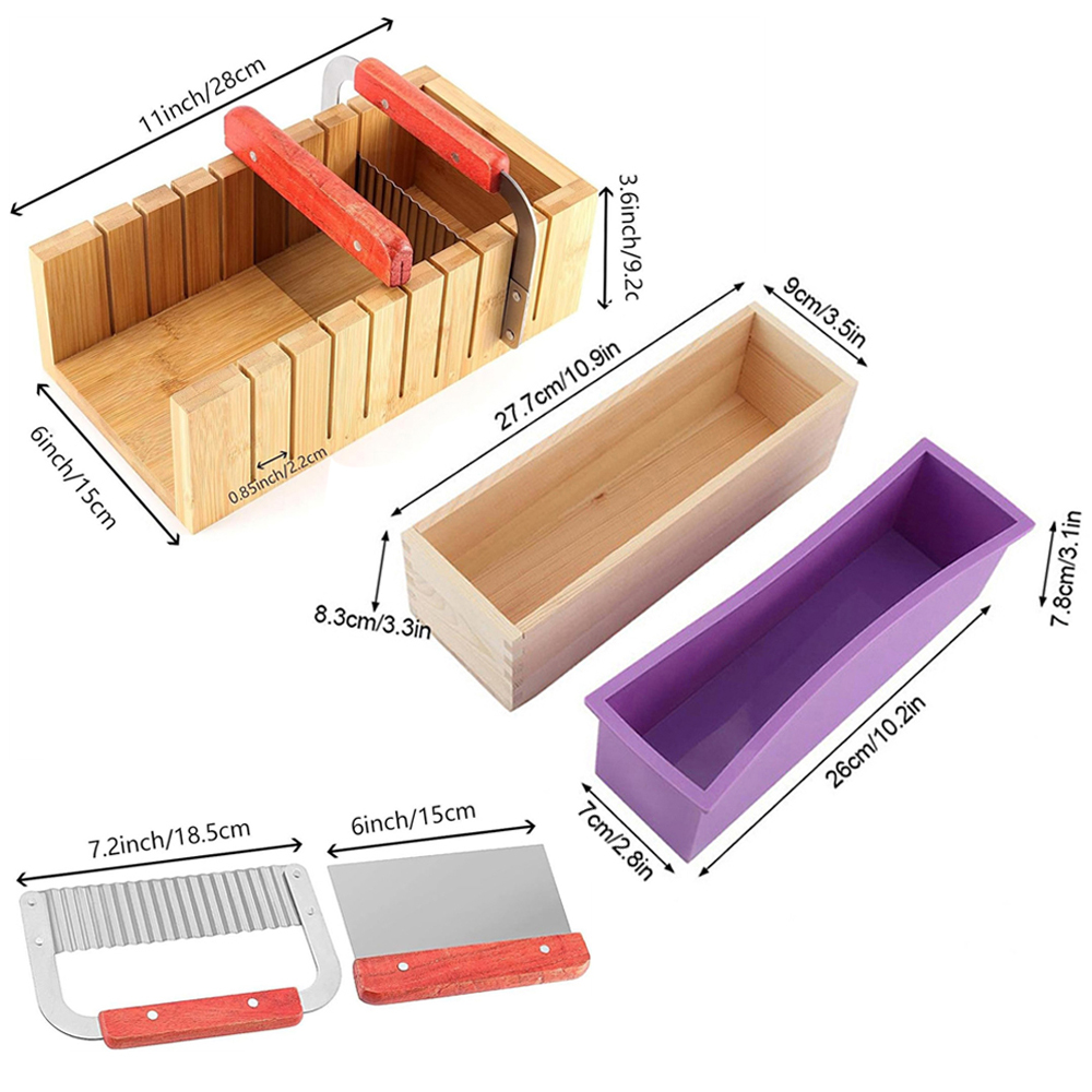 DIY Handmade Soap Making Kit B - Soap Making Instructions 评论和价格