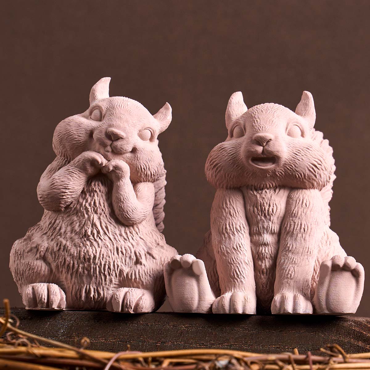 3D Squirrel Candle Mold DIY Cu - Soap Making Art 评论和价格