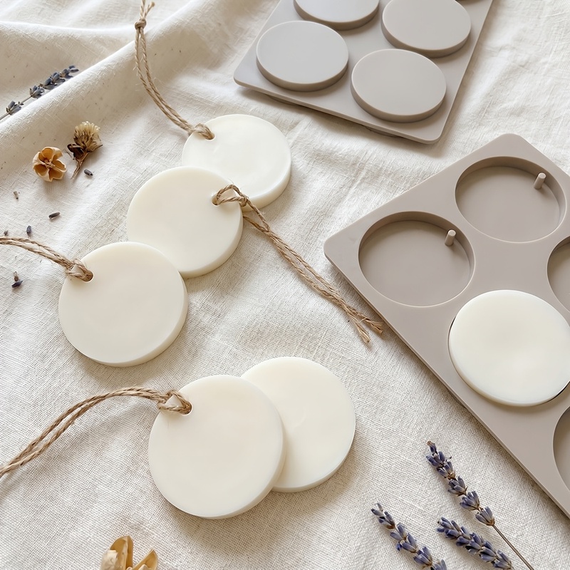 6-Cavity Round Tag Silicone Mo - Soap Making Instructions 评论和价格
