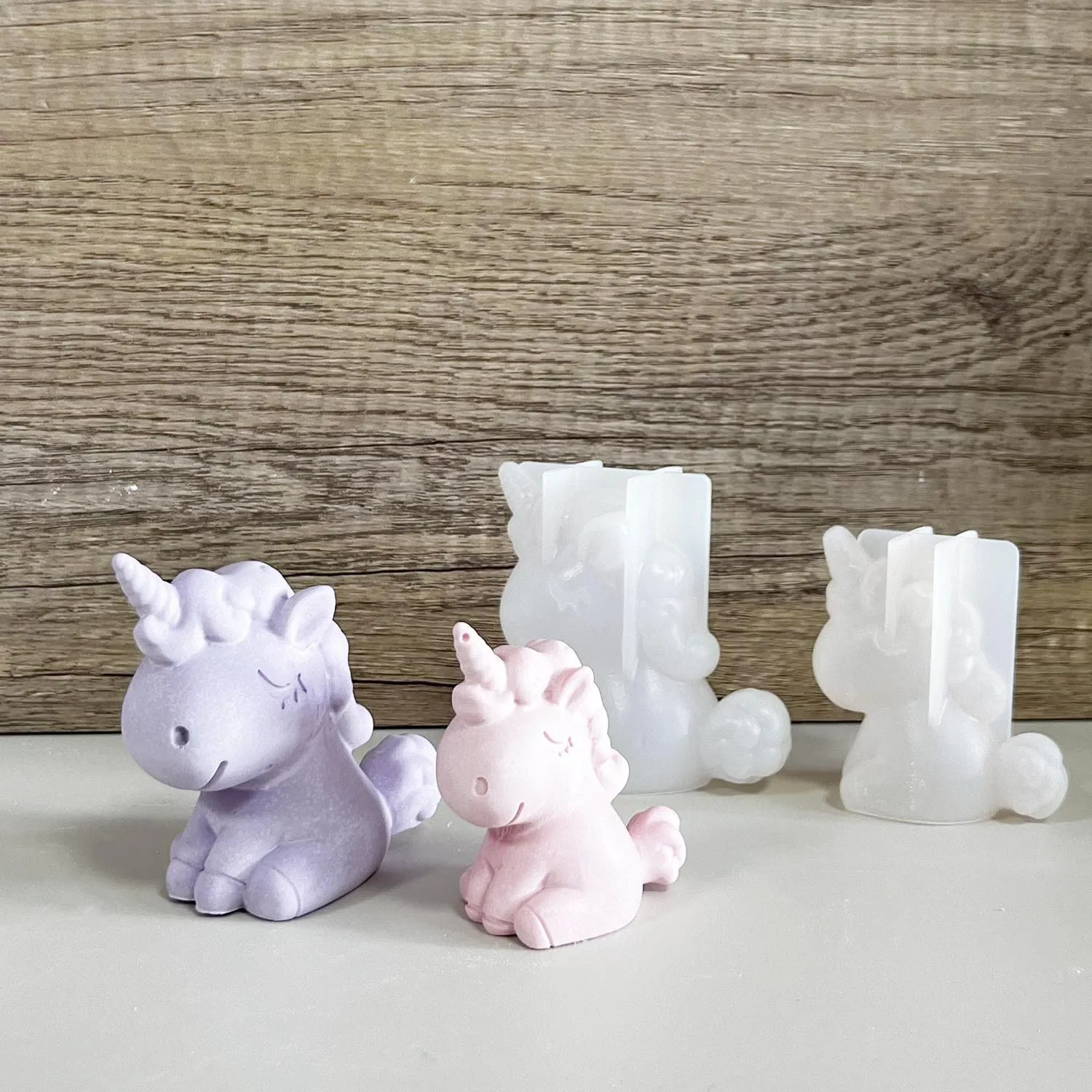 3D Geometric Silicone Unicorn  - Soap Making Instructions 评论和价格