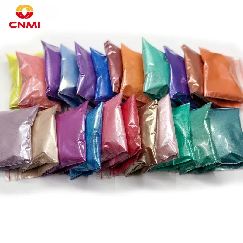 50g Mica Pigment Pearl Powder  - Soap Making Liquid 评论和价格