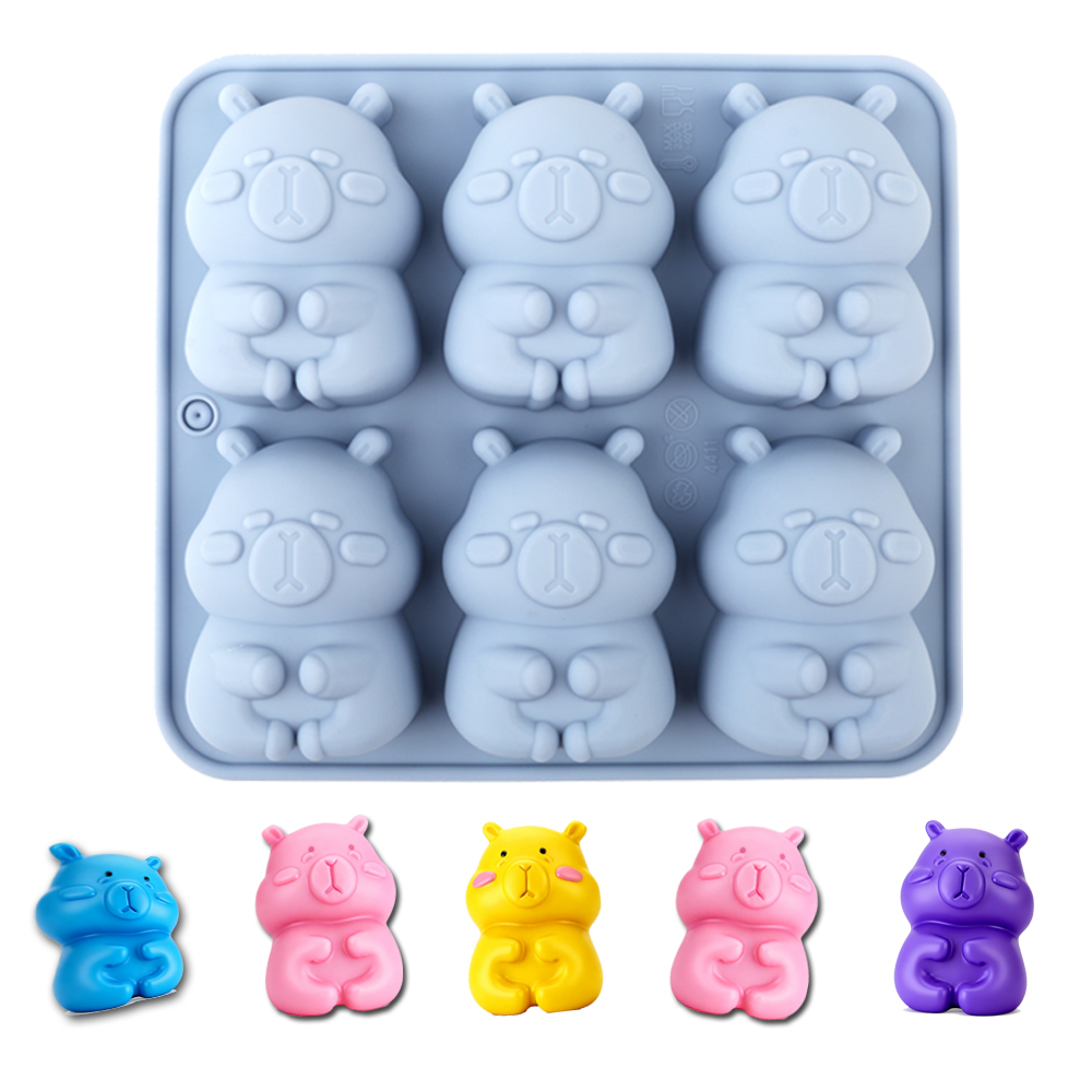 1 Silicone Cake Mold in the Sh - Soap Making Instructions 评论和价格
