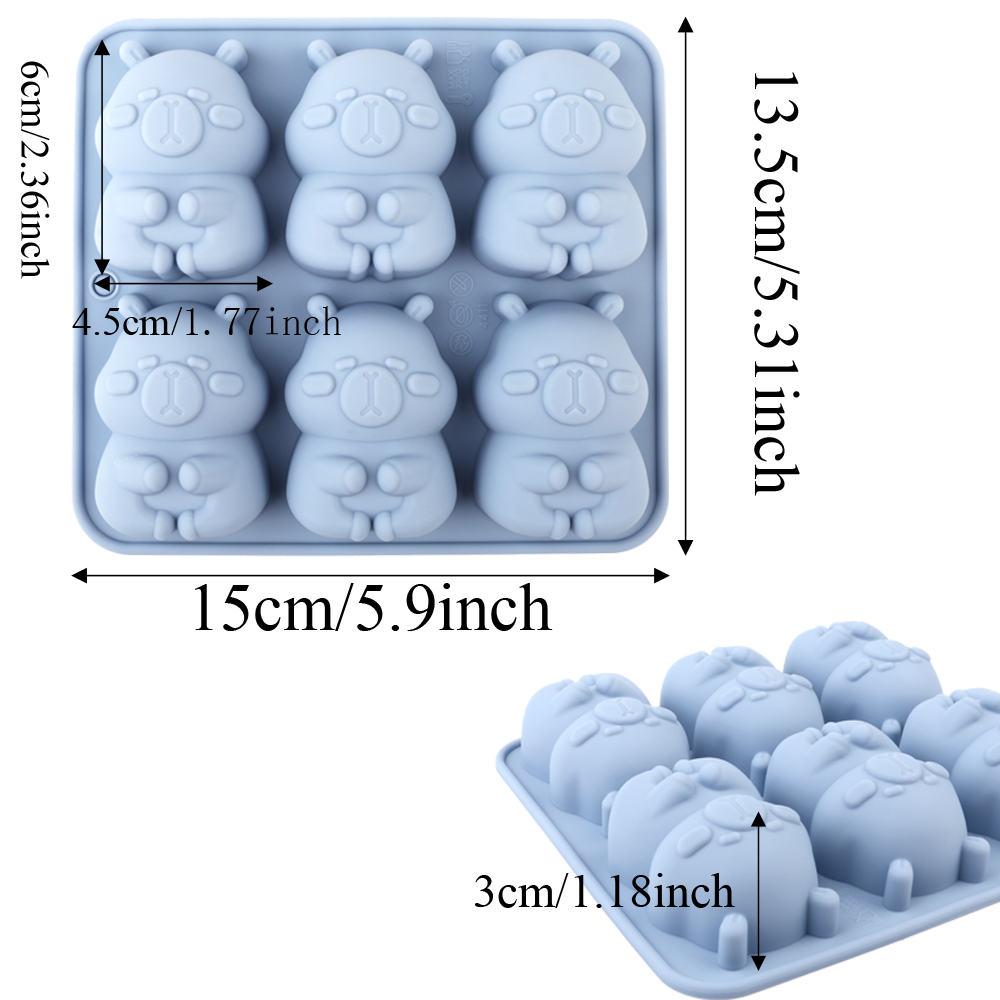 1 Silicone Cake Mold in the Sh - Soap Making Instructions 评论和价格