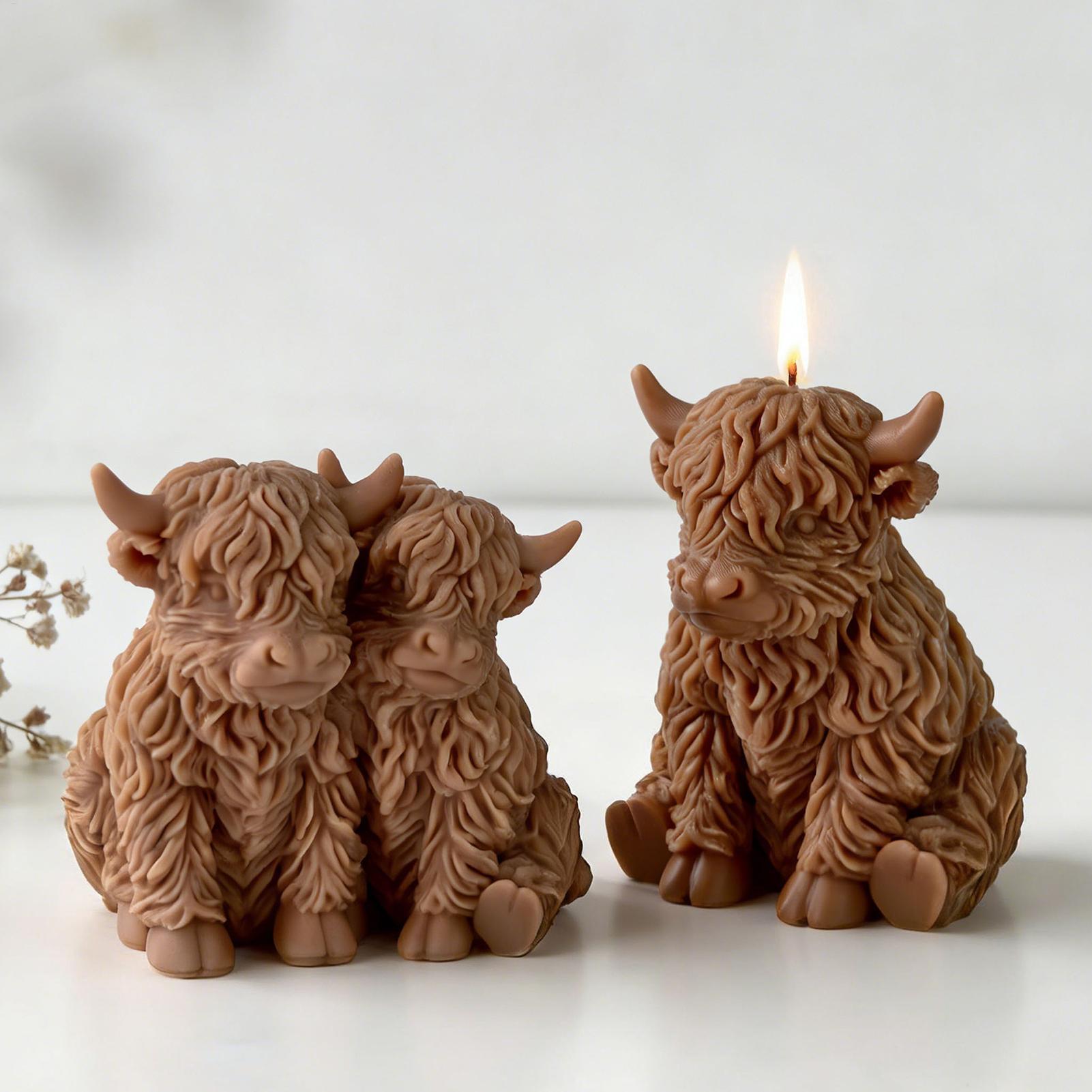 Highland Cow Silicone Mold Reu - Soap Making For Beginners 评论和价格