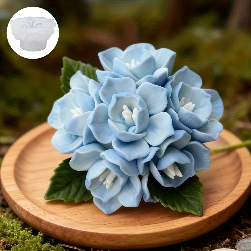 1 Hydrangea Candle Silicone Mo - Soap Making Instructions 评论和价格
