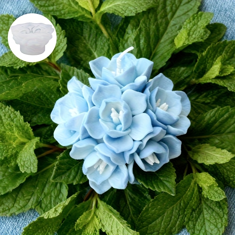 1 Hydrangea Candle Silicone Mo - Soap Making Instructions 评论和价格
