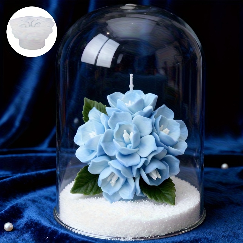 1 Hydrangea Candle Silicone Mo - Soap Making Instructions 评论和价格
