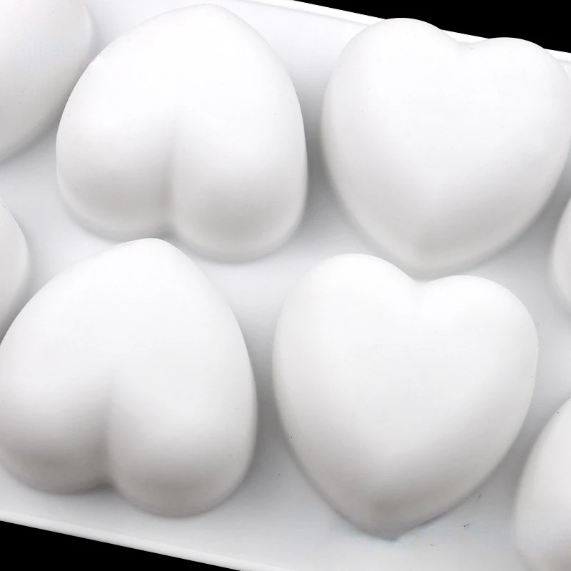 Love Heart Silicone Soap Mold  - Soap Making Instructions 评论和价格