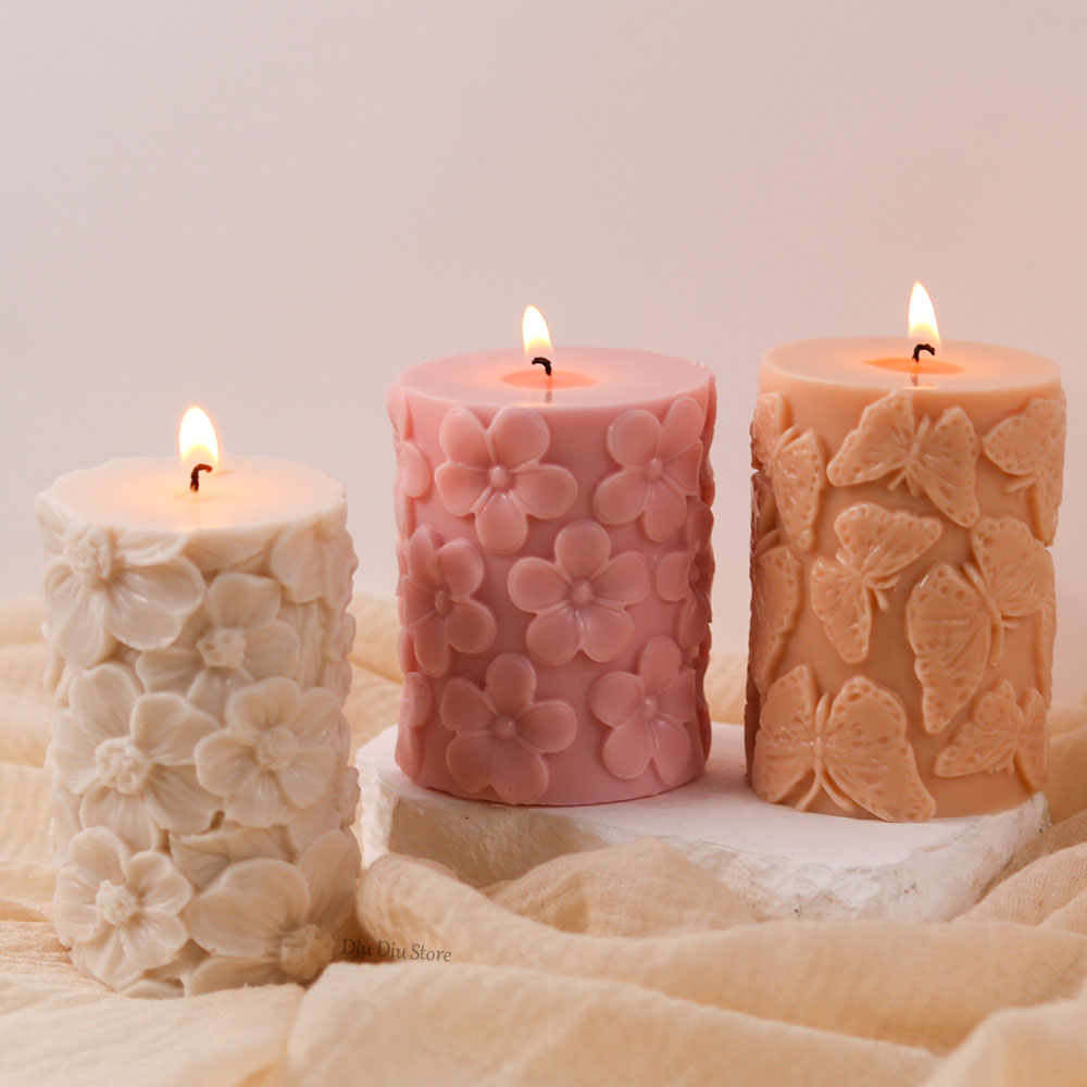 Flower Butterfly Columnar Sili - Soap Making For Beginners 评论和价格