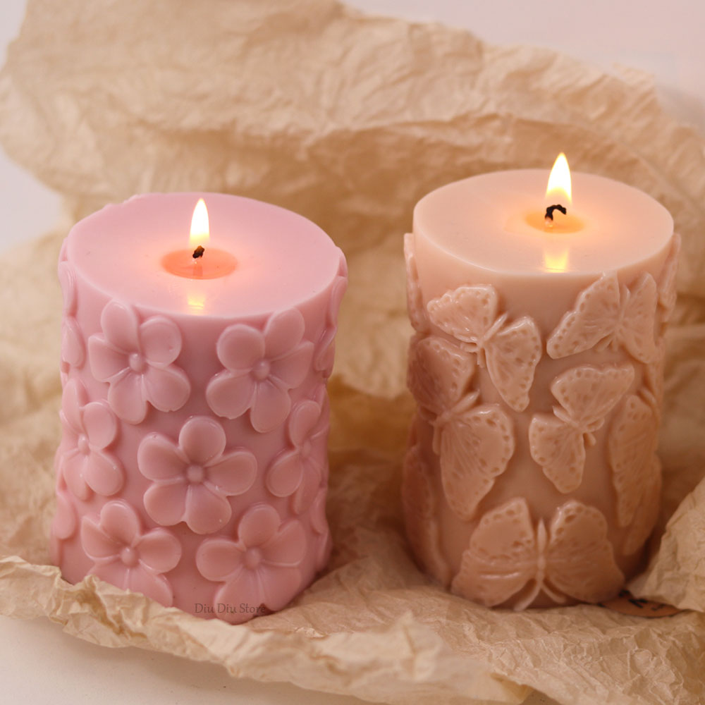 Flower Butterfly Columnar Sili - Soap Making For Beginners 评论和价格