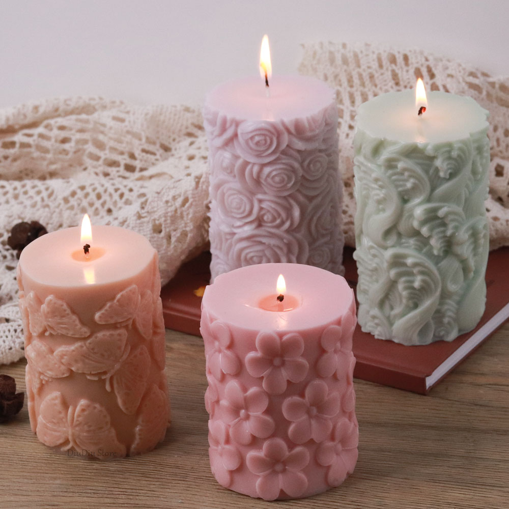 Flower Butterfly Columnar Sili - Soap Making For Beginners 评论和价格
