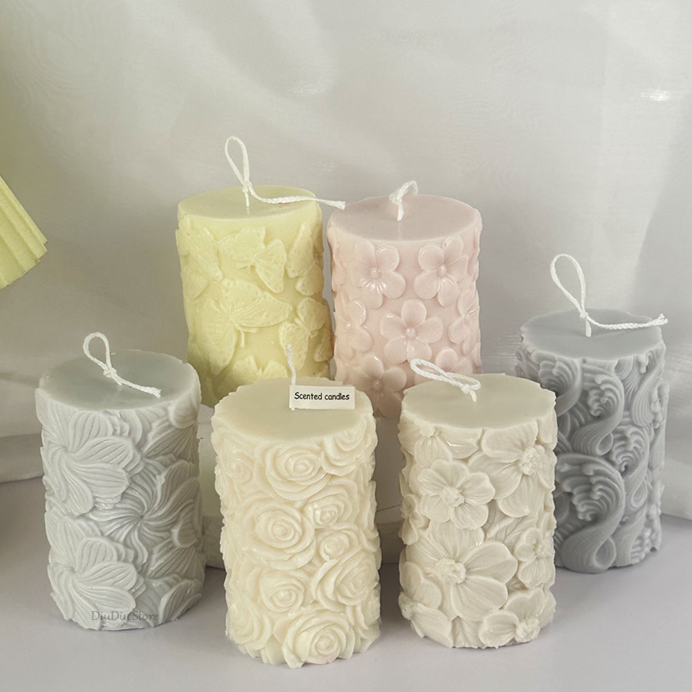 Flower Butterfly Columnar Sili - Soap Making For Beginners 评论和价格