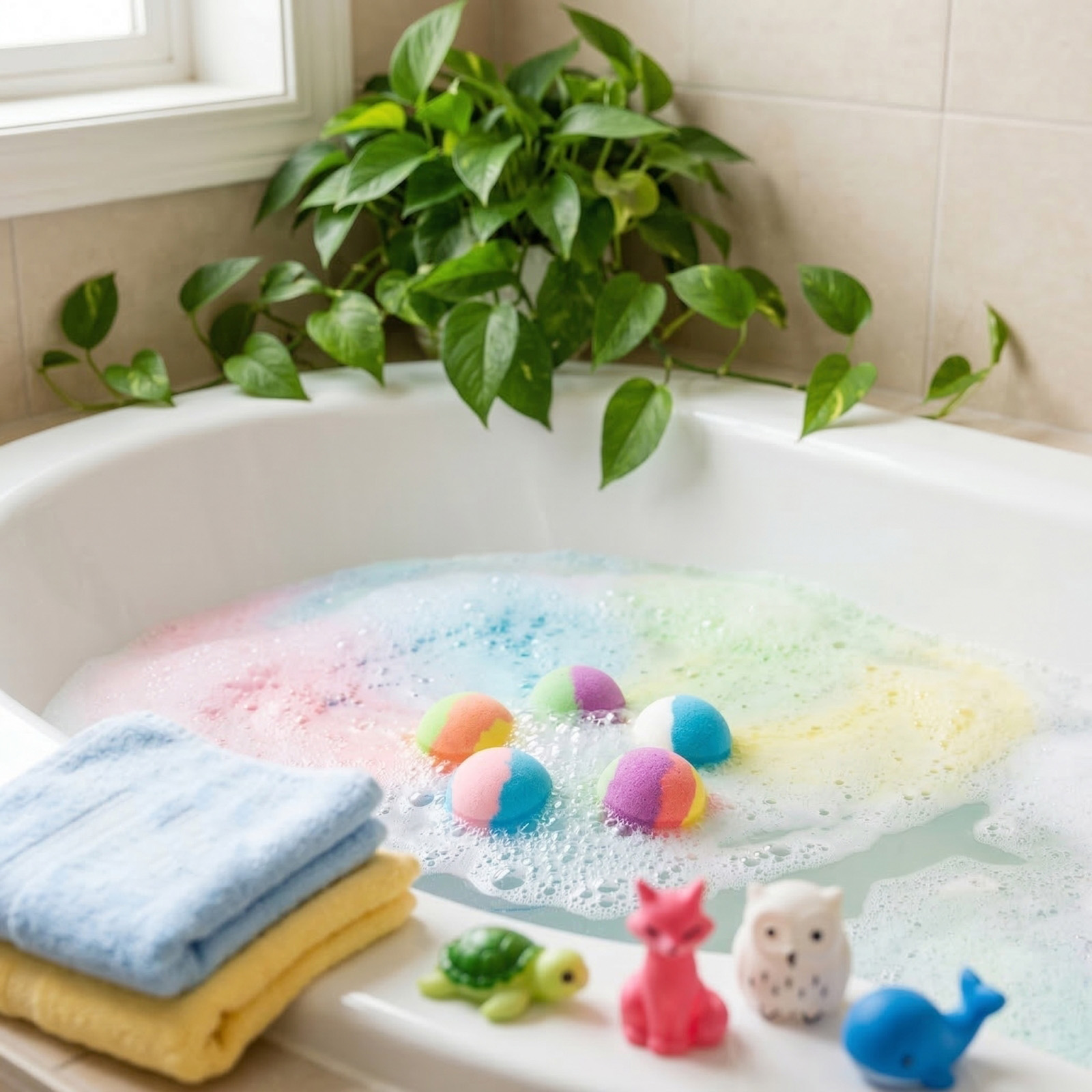 24 PCS Surprise Bath Bombs Spa - Shea Butter Raw 评论和价格