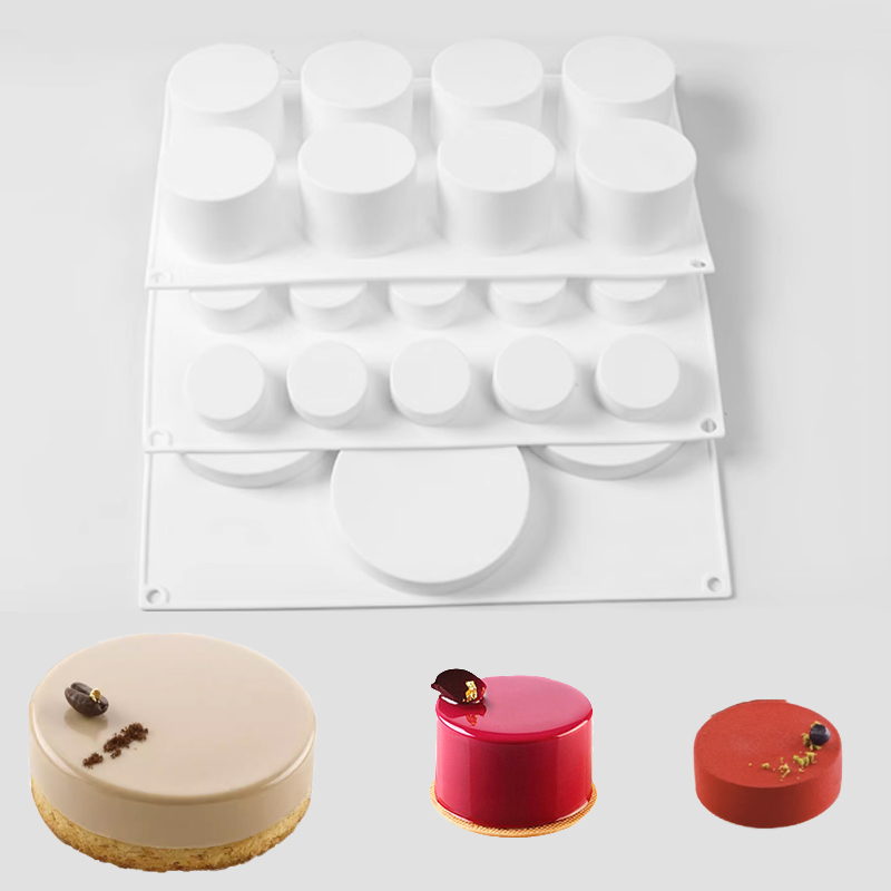 Cylindrical French Mousse Cake - Soap Making Instructions 评论和价格