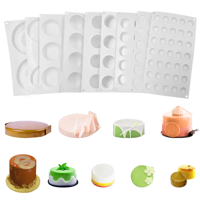 Cylindrical French Mousse Cake - Soap Making Instructions 评论和价格