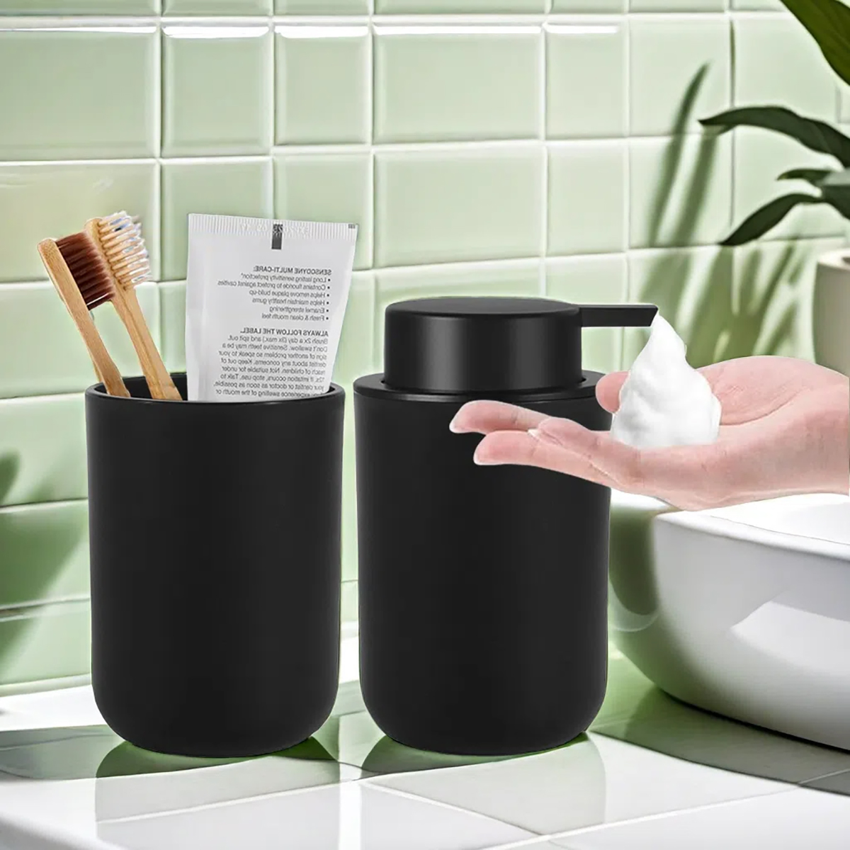 Hand Soap Foam Maker Bathroom  - Soap Making Lab 评论和价格