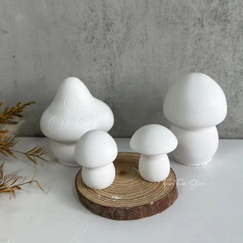 3D Mushroom Candle Silicone Mo - Soap Making For Beginners 评论和价格