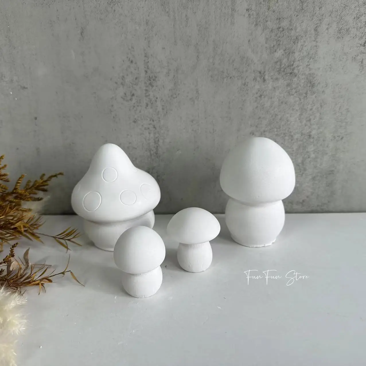 3D Mushroom Candle Silicone Mo - Soap Making For Beginners 评论和价格