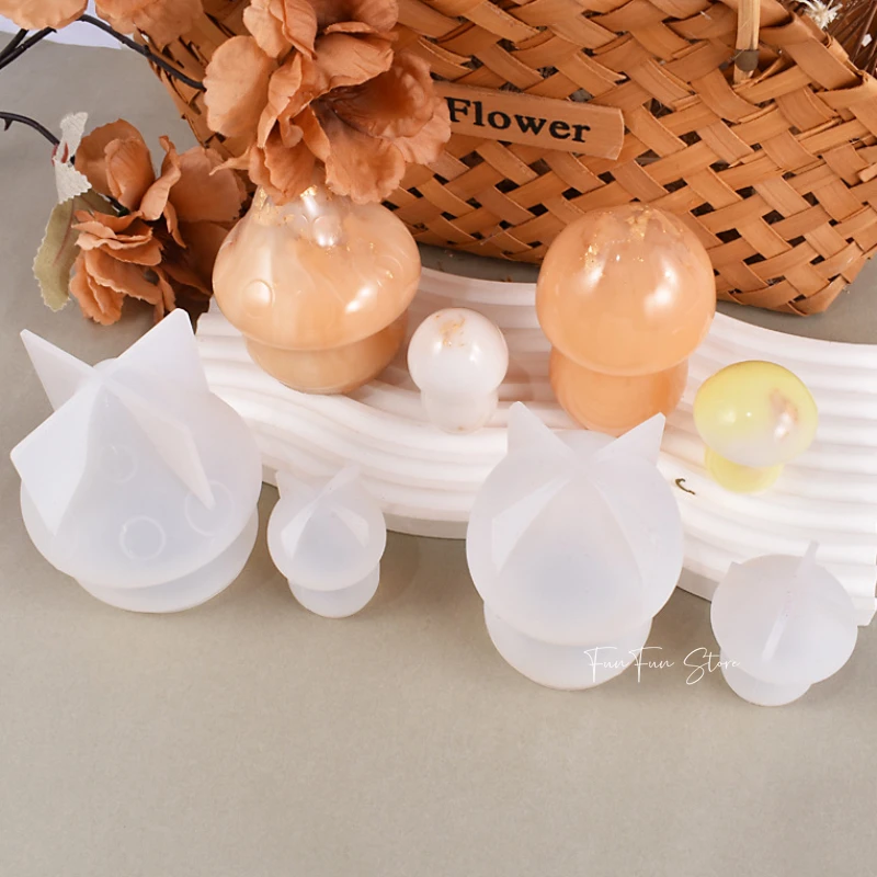 3D Mushroom Candle Silicone Mo - Soap Making For Beginners 评论和价格