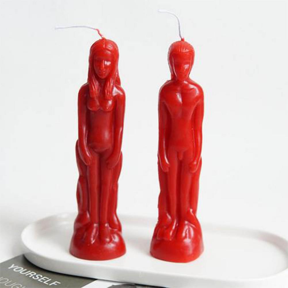 DIY Candle Mold Humanoid Candl - Soap Making For Beginners 评论和价格