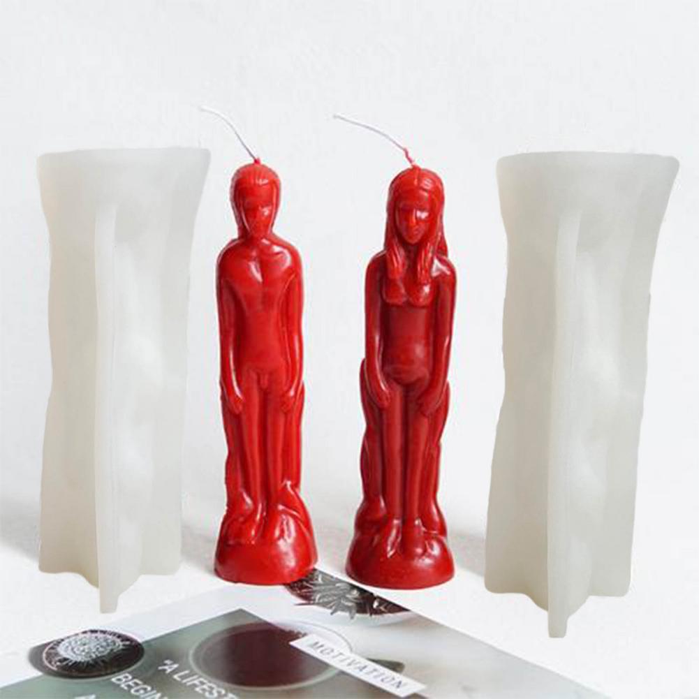DIY Candle Mold Humanoid Candl - Soap Making For Beginners 评论和价格