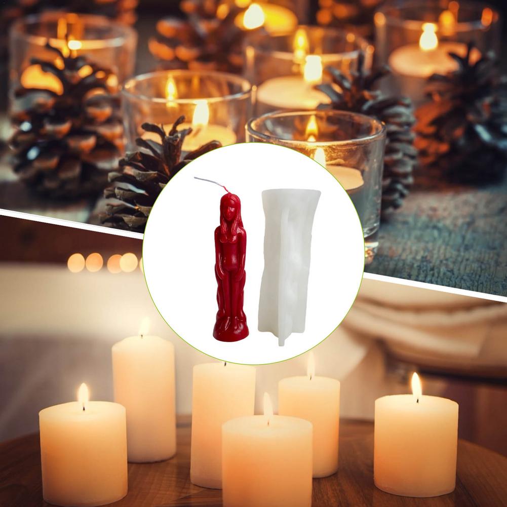 DIY Candle Mold Humanoid Candl - Soap Making For Beginners 评论和价格