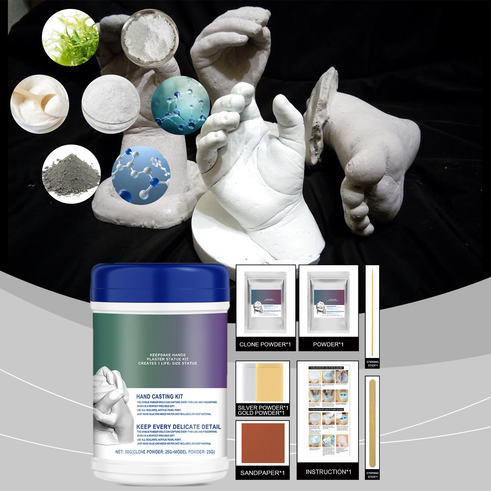 Baby Hand And Foot Casting Kit - Soap Making Instructions 评论和价格