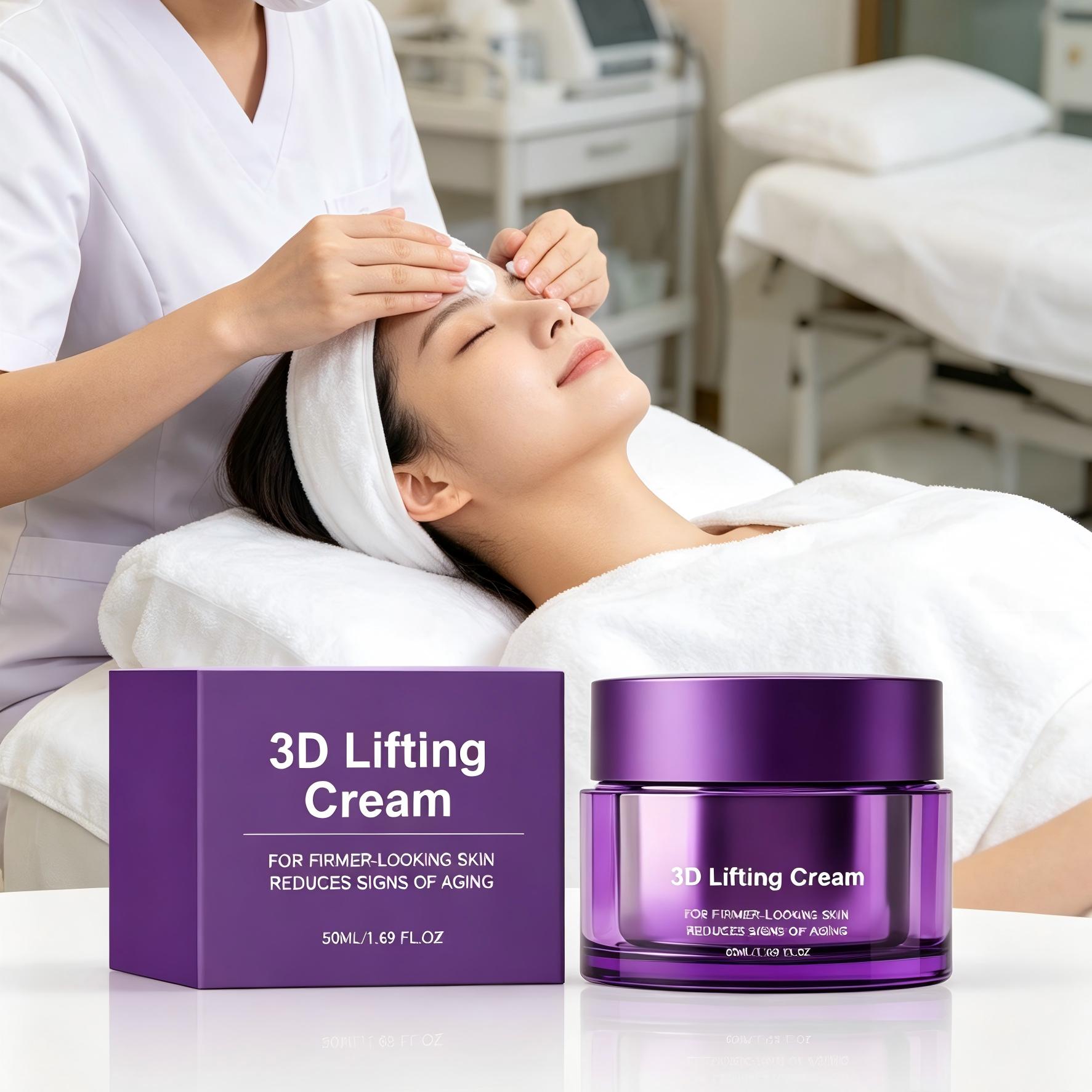 3D Lifting Cream Anti Aging Gl - Shea Butter Raw 评论和价格