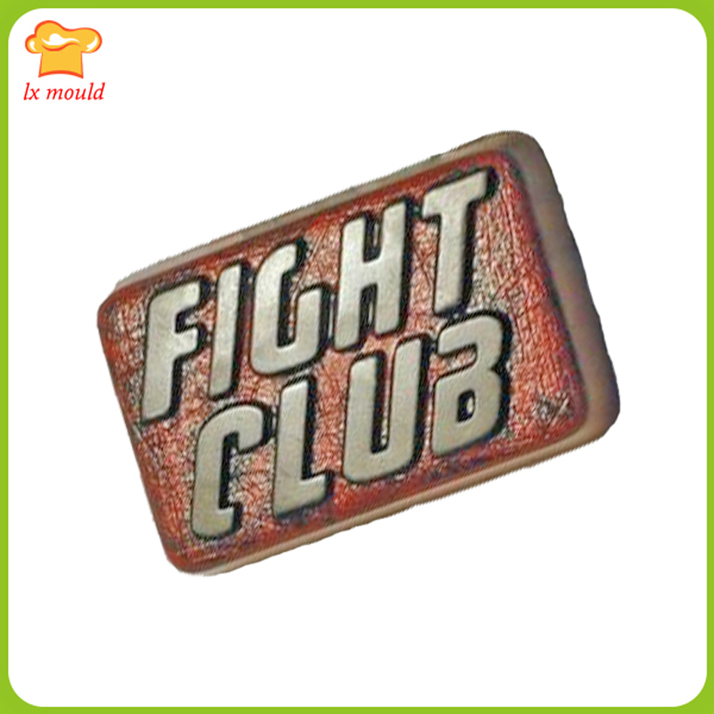 LXYY Fight Club Silicone Mold  - Soap Making In Fight Club 评论和价格
