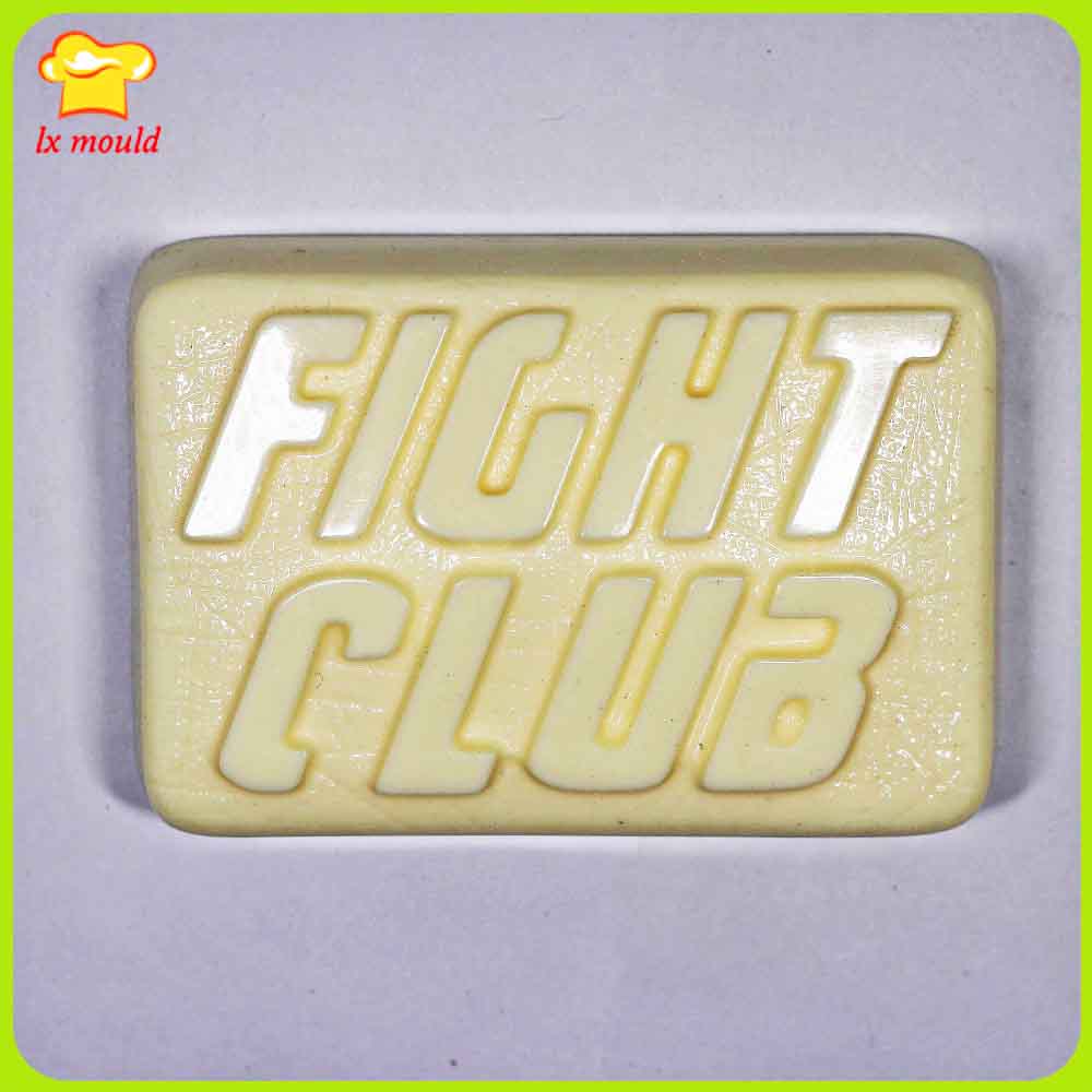LXYY Fight Club Silicone Mold  - Soap Making In Fight Club 评论和价格