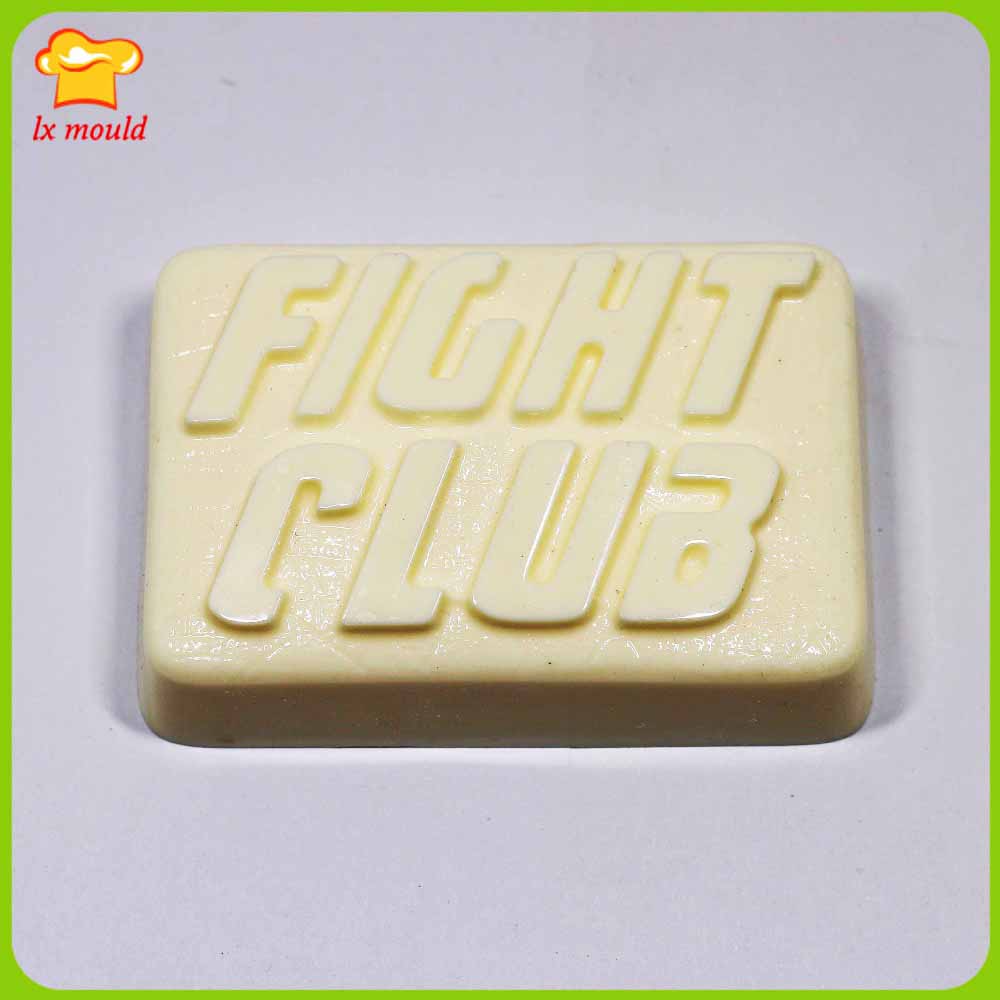 LXYY Fight Club Silicone Mold  - Soap Making In Fight Club 评论和价格