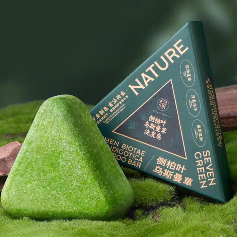 Nature Triangle Shampoo Bar, N - Soap Making Unit 评论和价格