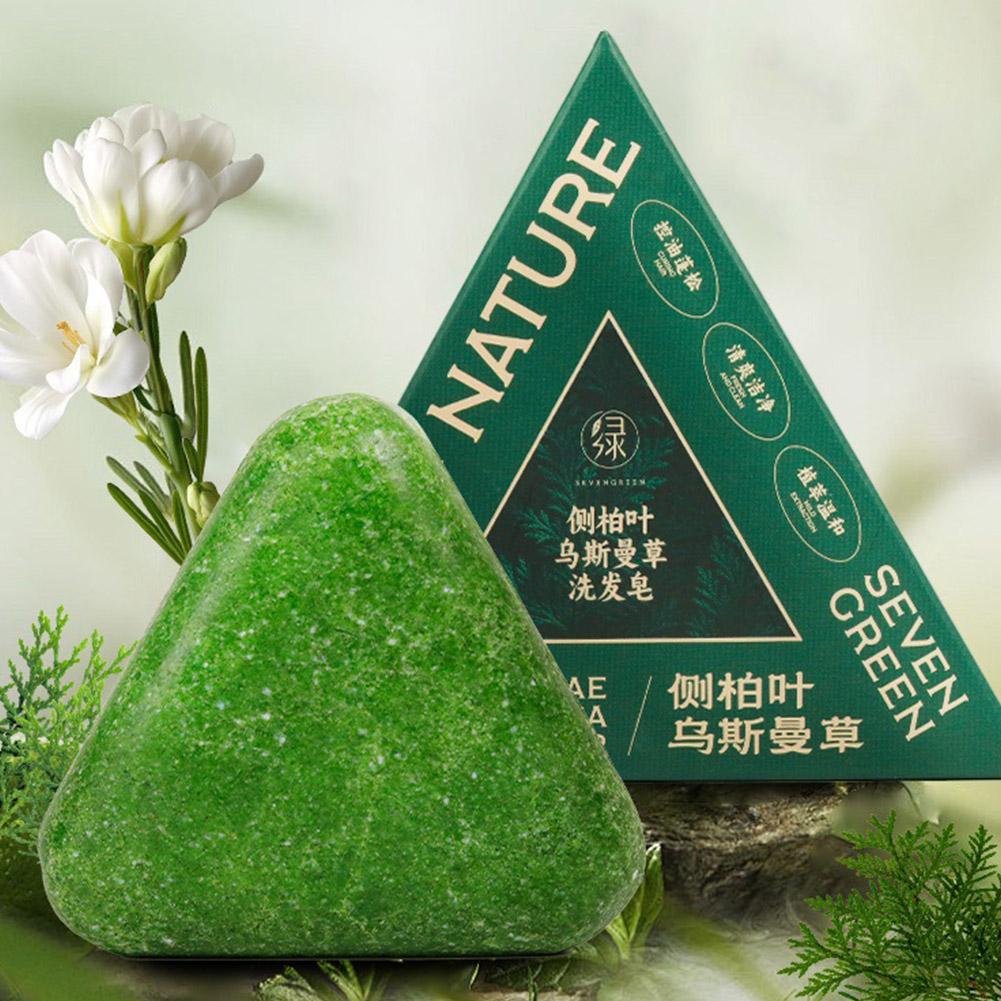 Nature Triangle Shampoo Bar, N - Soap Making Unit 评论和价格