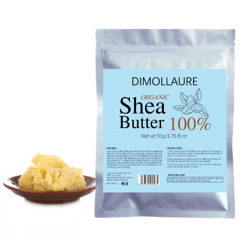 Dimollaure 50g Natural Organic - Shea Butter Raw 评论和价格