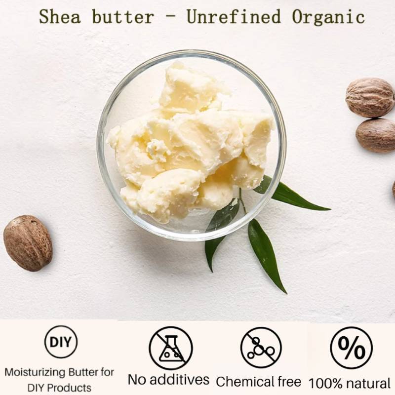 Dimollaure 50g Natural Organic - Shea Butter Raw 评论和价格