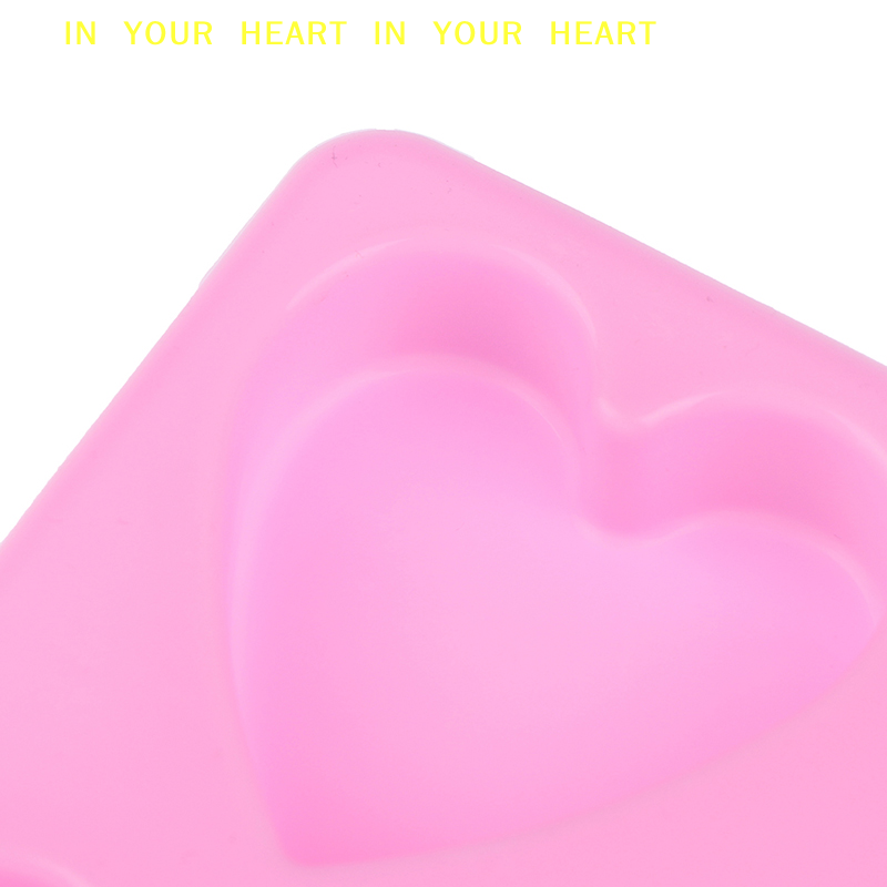 【X】4 Cavity Handmade Silicone  - Soap Making Instructions 评论和价格